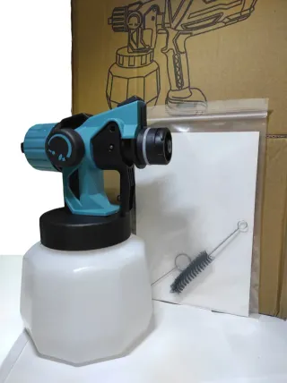 Pistola Pulverizadora Eléctrica Inalámbrica