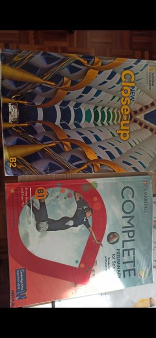 Libros de inglés, academia Liceo de idiomas