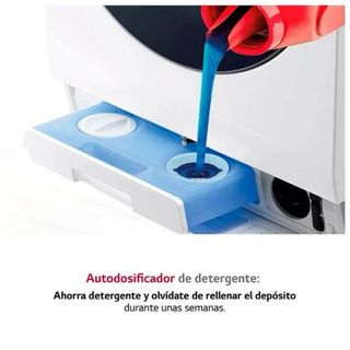 Lavadora Secadora LG LSWD100E 12/7kg