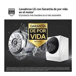 Lavadora Secadora LG LSWD100E 12/7kg