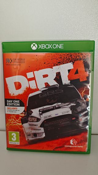 Dirt 4 Xbox One