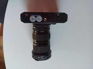 Canon EF con zoom 35-105mm + filtro Skylight