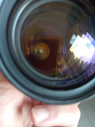 Canon EF con zoom 35-105mm + filtro Skylight