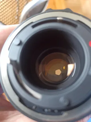 Canon EF con zoom 35-105mm + filtro Skylight