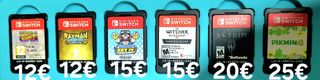 Juegos Nintendo switch