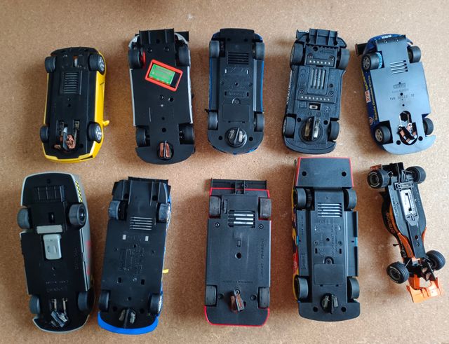 Coches Slot , Scalextric - 20€ Unidad