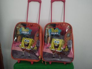 Maletas infantiles Bob Esponja