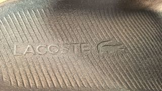 Chanclas Lacoste Azul Talla 41