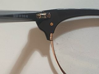 Occhiali DSQUARED2 neri e oro