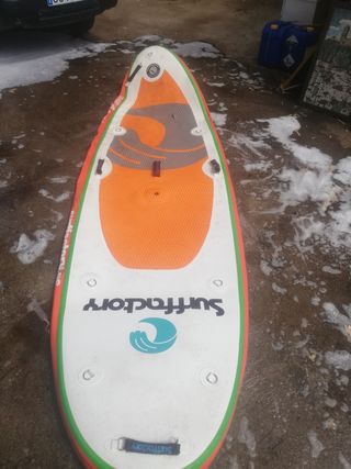Piragua hinchable Surf Factory