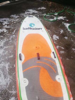 Piragua hinchable Surf Factory