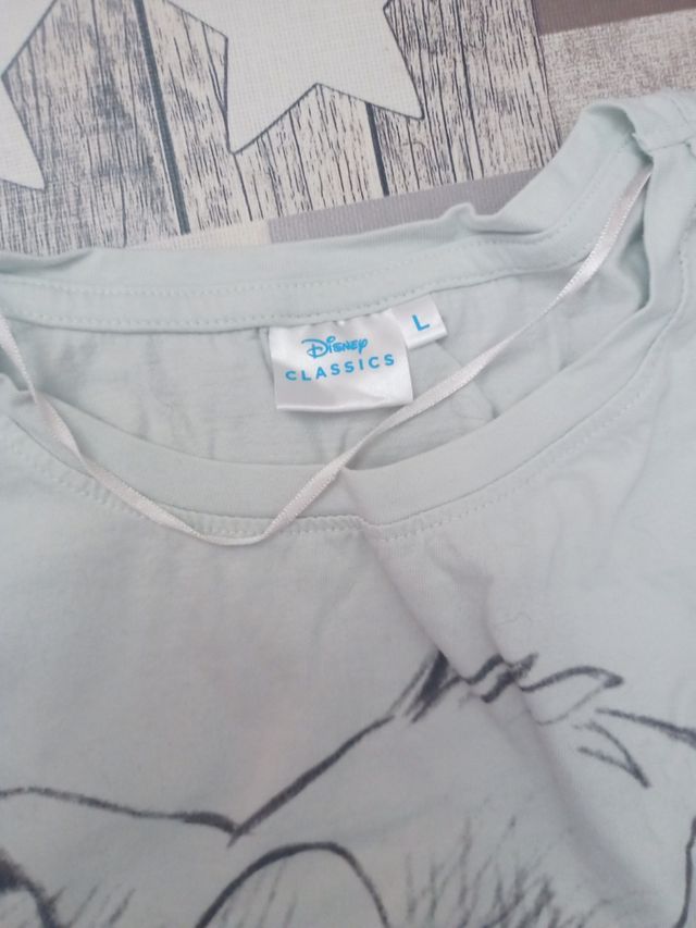 Camiseta Simba azul verdoso