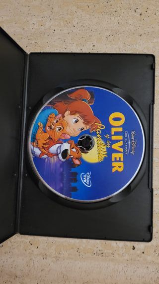 DVD Disney Oliver y su pandilla