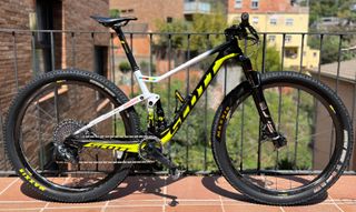 Scott Spark RC 900 WC Nino Schurter