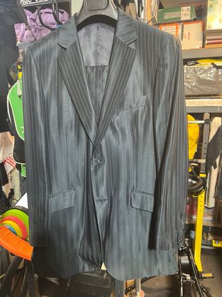 Traje de Ceremonia Raya Diplomática Talla 52