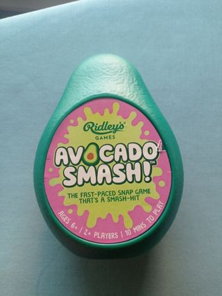 Juego de mesa aguacate, está nuevo sin estrenar