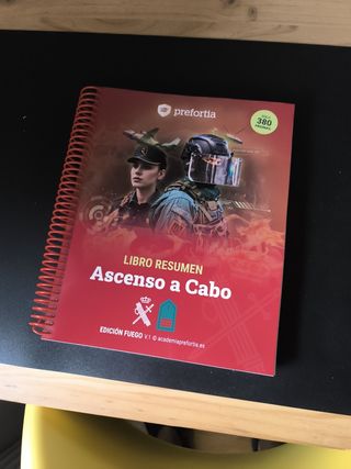 Temario resumido Cabo prefortia guardia civil