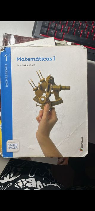 Matemáticas I Serie Resuelve 1 Bachillerato