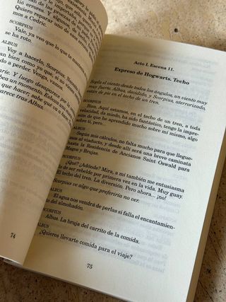 Harry Potter y el legado maldito