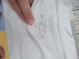 Lote 3 Camisetas Blancas con Estampado Perros
