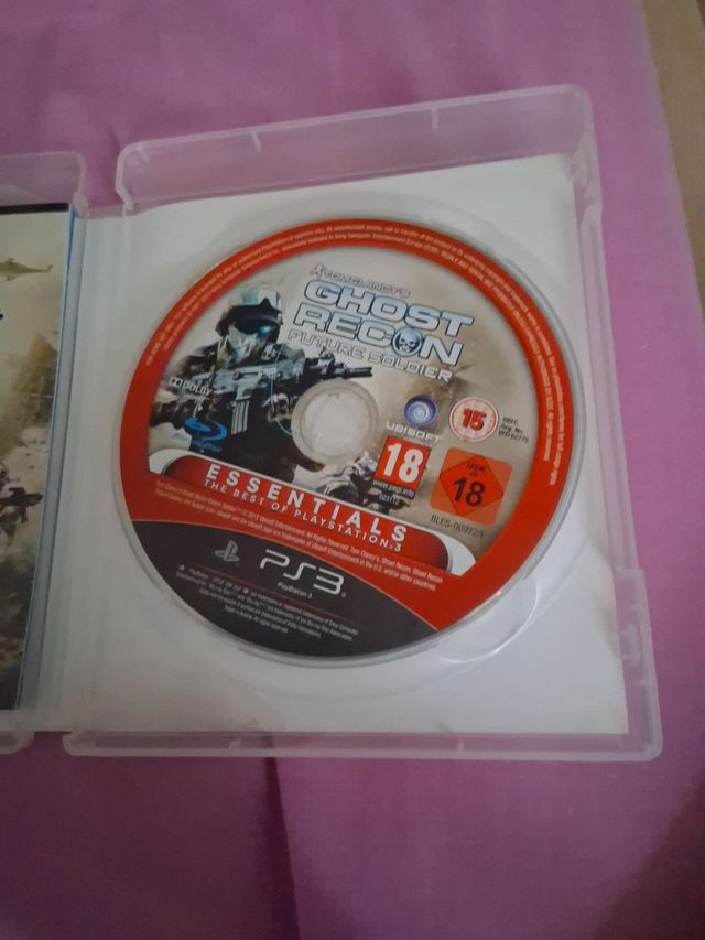 Juego PS3 Ghost Recon: Future Soldier