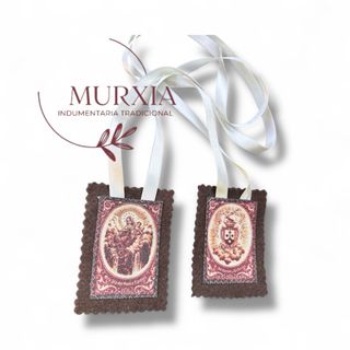 Escapulario huertano o fallero Murxia