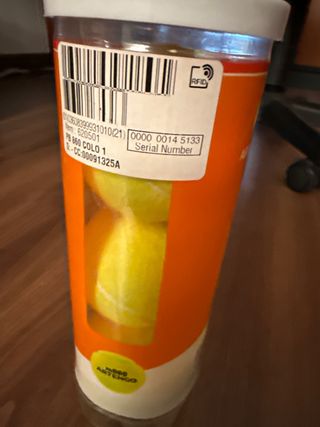 Pelotas de tenis Artengo