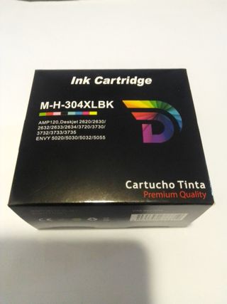 Pack 2 Cartuchos Tinta Compatibles 304XL