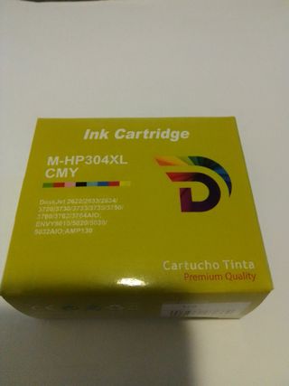 Pack 2 Cartuchos Tinta Compatibles 304XL