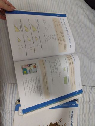Matemáticas I Serie Resuelve 1 Bachillerato