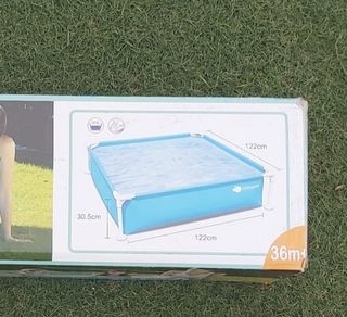 Piscina infantil Itsmagical azul