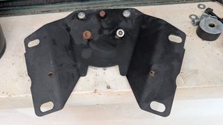 Baúl Givi con soporte