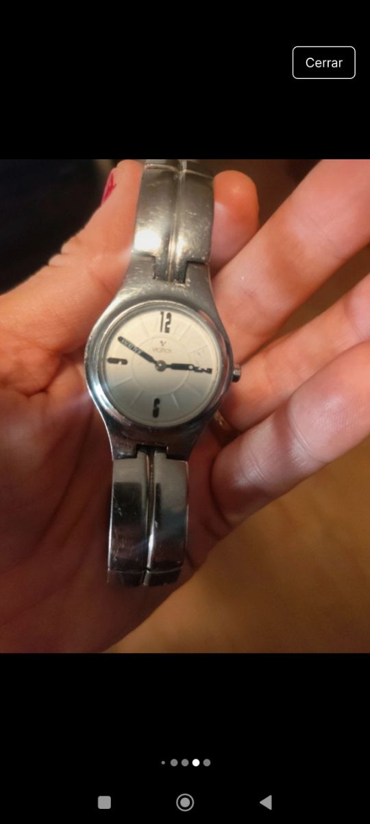 Reloj Viceroy Mujer Plata