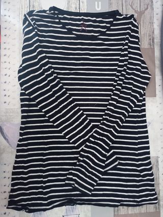 Camiseta Atmosphere Rayas Manga Larga Talla 16/44