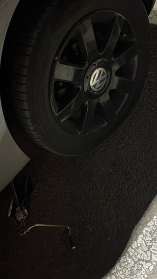 4 Llantas 16 con Neumáticos 205/55/R16 