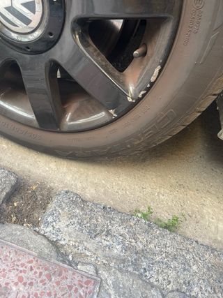 4 Llantas 16 con Neumáticos 205/55/R16 
