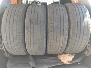 Llantas 195/55 R16 con neumáticos 