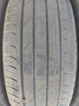 Llantas 195/55 R16 con neumáticos 