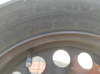 Llantas 195/55 R16 con neumáticos 