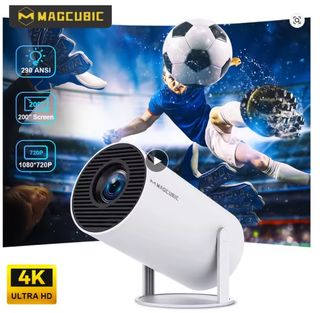 Proyector Magcubic HY300 PRO 4K + Lente + Funda