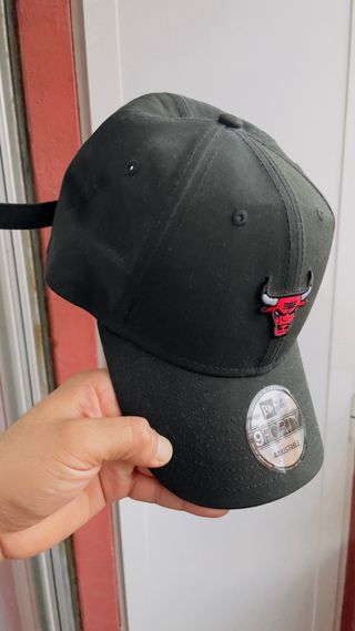 Gorra New Era 9FORTY Bulls Negra
