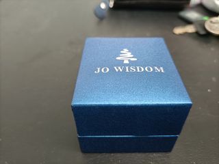 Anillo Infinito Corazón Plata JO WISDOM