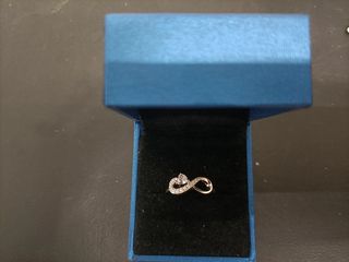 Anillo Infinito Corazón Plata JO WISDOM