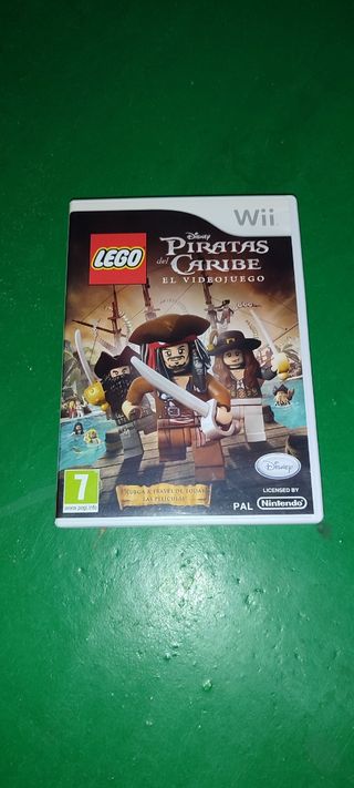 Videojuego Lego Piratas del Caribe Wii