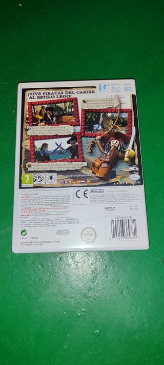 Videojuego Lego Piratas del Caribe Wii