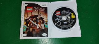 Videojuego Lego Piratas del Caribe Wii