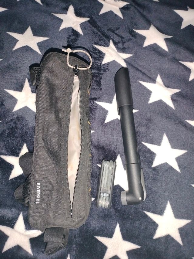 Bicicleta pack3 Porta,herramientas Multiuso ,bomba