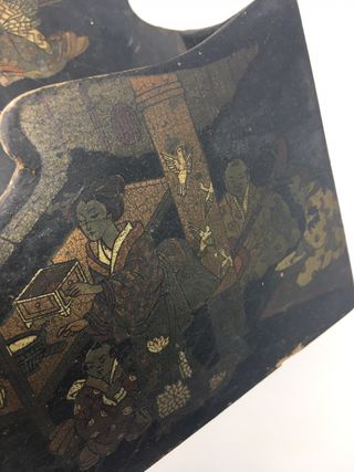 Portaoggetti Giapponese Antico