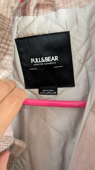 Sobrecamisa cuadros Pull&Bear 
