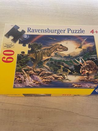 Puzzle Ravensburger 60 piezas Dinosaurios
